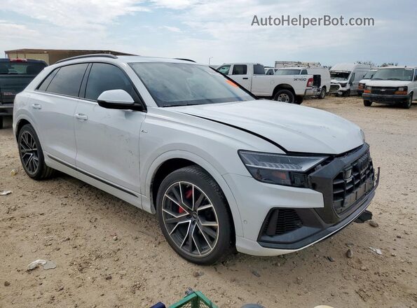WA1EVBF11PD012982 2023 AUDI Q8 Белый Передняя правая четверть