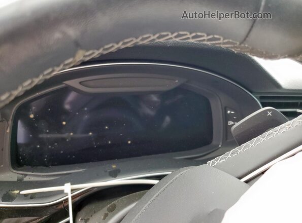 WA1EVBF11PD012982 2023 AUDI Q8 Белый Вид щитка приборов
