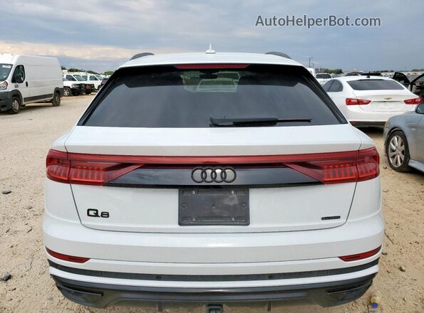 WA1EVBF11PD012982 2023 AUDI Q8 Белый Вид сзади