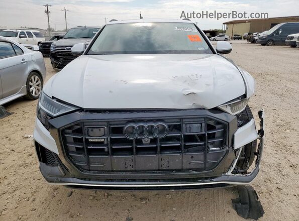 WA1EVBF11PD012982 2023 AUDI Q8 Белый Вид спереди