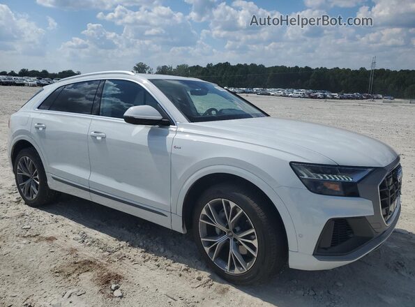 WA1EVBF13PD011347 2023 AUDI Q8 White Front right