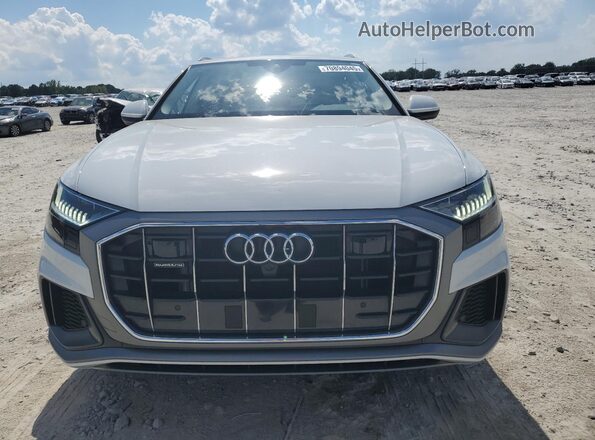 WA1EVBF13PD011347 2023 AUDI Q8 White Front view