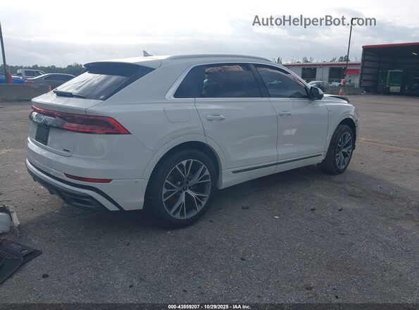 WA1EVBF13PD017522 2023 AUDI Q8 White უკანა მარჯვენა