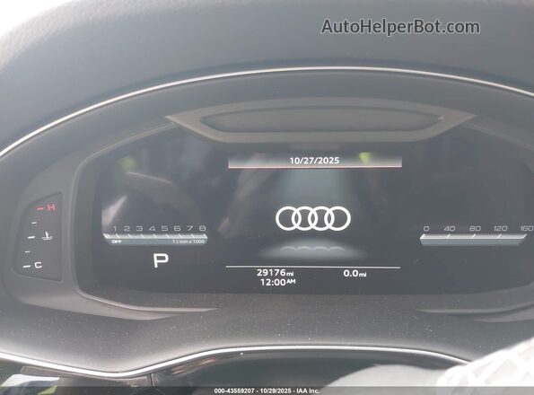 WA1EVBF13PD017522 2023 AUDI Q8 White სალონის 360-გრადუსიანი ხედი