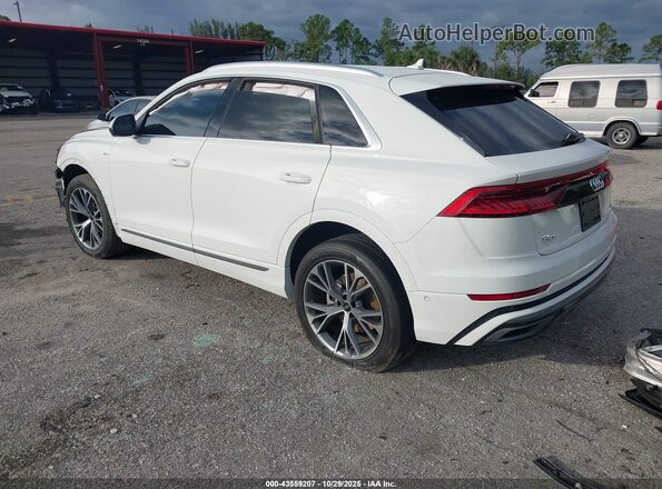 WA1EVBF13PD017522 2023 AUDI Q8 White უკანა მარცხენა
