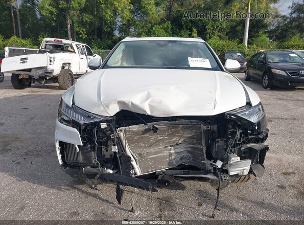 WA1EVBF13PD017522 2023 AUDI Q8 White წინა პანელის ხედი