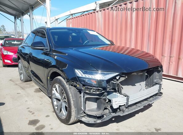 WA1EVBF18PD000876 2023 AUDI Q8 Black Przód prawy