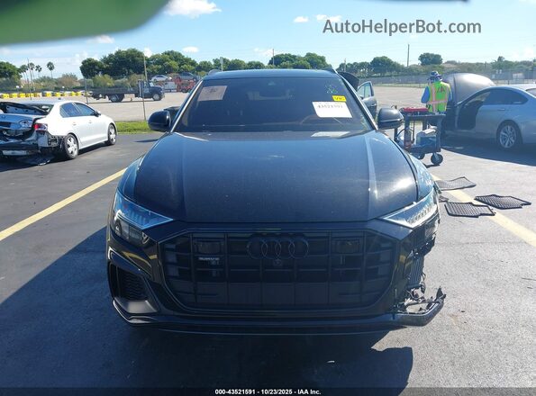 WA1EVBF1XND026277 2022 AUDI Q8 Черный Вид щитка приборов