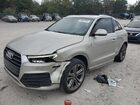 2016 Audi Q3 Prestige Silver vin: WA1FFCFS7GR018126