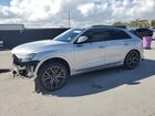 2019 Audi Q8 Prestige S-line Silver vin: WA1FVAF10KD028520