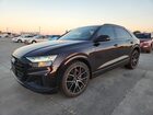 2020 Audi Q8 Prestige S-line Burgundy vin: WA1FVAF13LD020347