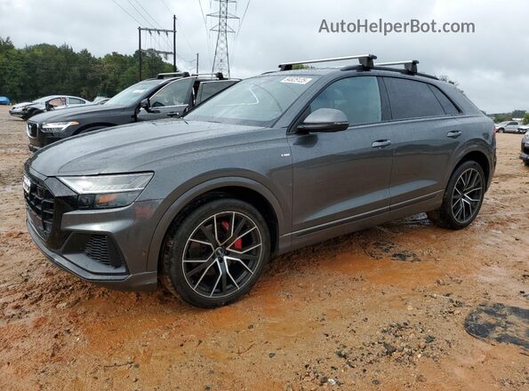 WA1FVAF14MD003297 2021 AUDI Q8 Серый Передняя левая четверть