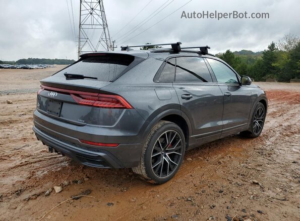 WA1FVAF14MD003297 2021 AUDI Q8 Серый Задняя правая четверть