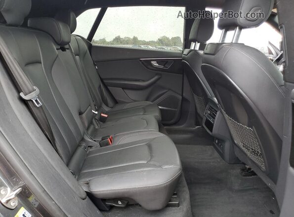 WA1FVAF14MD003297 2021 AUDI Q8 Серый Вид задней части салона