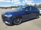 2021 Audi Q8 Prestige S-line Blue vin: WA1FVAF16MD035748