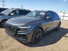 2021 Audi Q8 Prestige S-line Gray vin: WA1FVAF17MD022121
