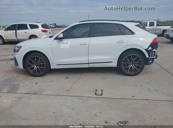 WA1FVAF18MD042006 2021 AUDI Q8 White Панорамний вид салону 360°