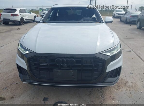 WA1FVAF18MD042006 2021 AUDI Q8 White Вид щитка приладів