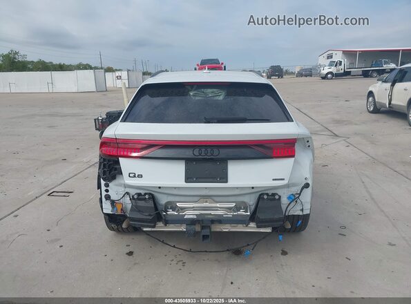 WA1FVAF18MD042006 2021 AUDI Q8 White 