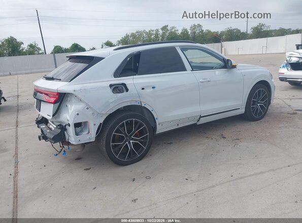 WA1FVAF18MD042006 2021 AUDI Q8 White Задня права чверть