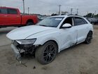 2023 Audi Q8 Prestige S-line White vin: WA1FVBF12PD030119