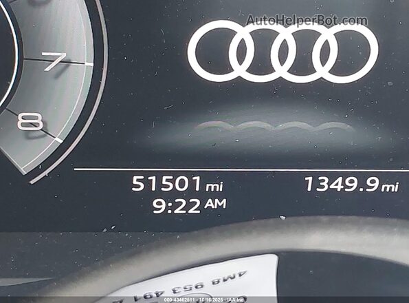 WA1FVBF15ND034257 2022 AUDI Q8 Белый 