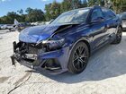 2019 Audi Q8 Prestige S-line Blue vin: WA1FVBF19KD036556