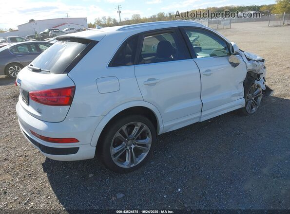 WA1GFCFS0GR005870 2016 AUDI Q3 White უკანა მარჯვენა