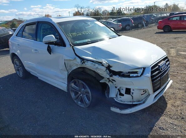 WA1GFCFS0GR005870 2016 AUDI Q3 White წინა მარჯვენა