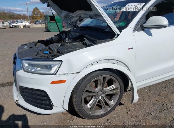 WA1GFCFS0GR005870 2016 AUDI Q3 White წინა ხედი