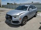 2016 Audi Q3 Prestige Серебряный vin: WA1GFCFS4GR003636
