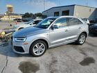 2018 Audi Q3 Premium Plus Серебряный vin: WA1HCCFS6JR008521
