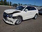 2018 Audi Q3 Premium Plus White vin: WA1HCCFS7JR025215