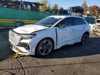 2022 Audi Q4 E-tron Prestige White vin: WA1J2BFZ0NP031368