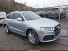 2018 Audi Q3 2.0t Premium/2.0t Sport Premium Silver vin: WA1JCCFS0JR021380