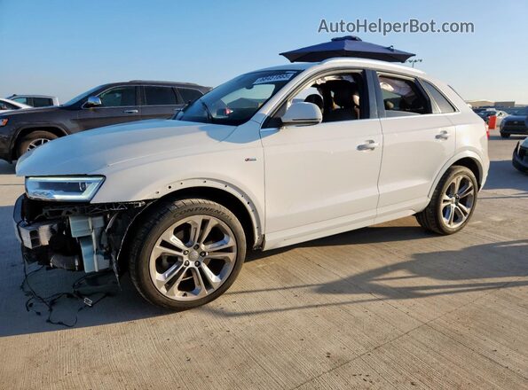 WA1JCCFS3JR009028 2018 AUDI Q3 White Передня ліва чверть