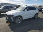 2018 Audi Q3 Premium Plus White vin: WA1JCCFS6JR019679