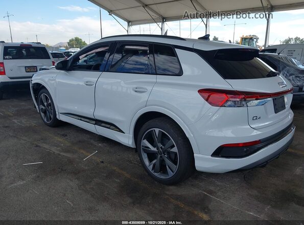 WA1KUBFZ0RP060552 2024 AUDI Q4 White Tył lewy