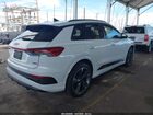 2024 Audi Q4 E-tron Premium 55 Quattro White vin: WA1KUBFZ0RP060552