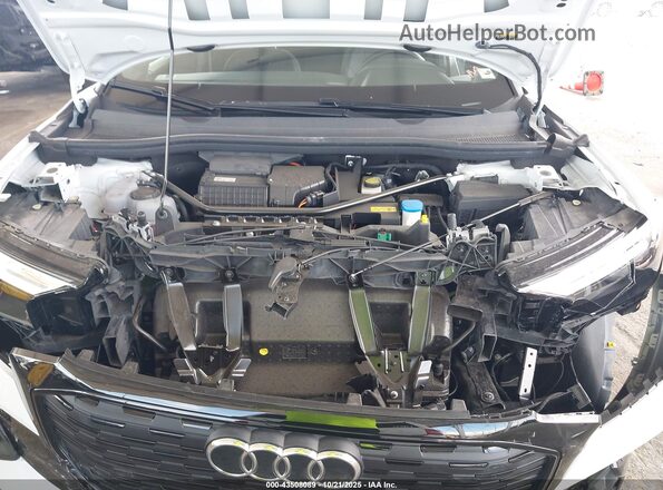 WA1KUBFZ0RP060552 2024 AUDI Q4 White Widok z tyłu