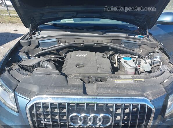 WA1L2AFP0GA089469 2016 AUDI Q5 Blue Widok z tyłu