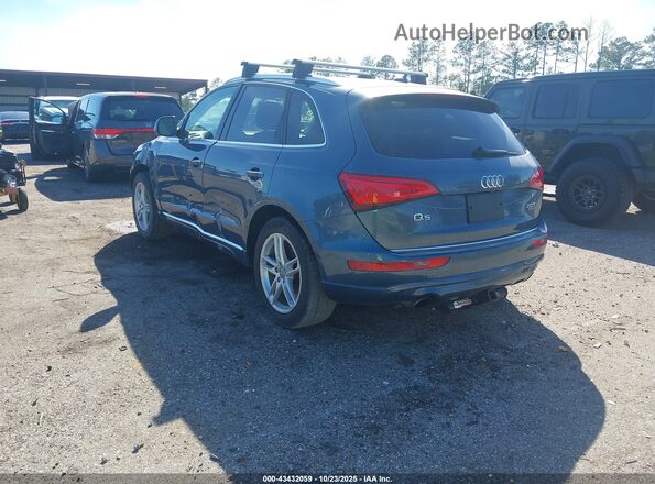 WA1L2AFP0GA089469 2016 AUDI Q5 Blue Tył lewy
