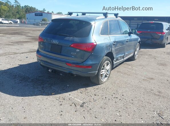 WA1L2AFP0GA089469 2016 AUDI Q5 Blue Tył prawy