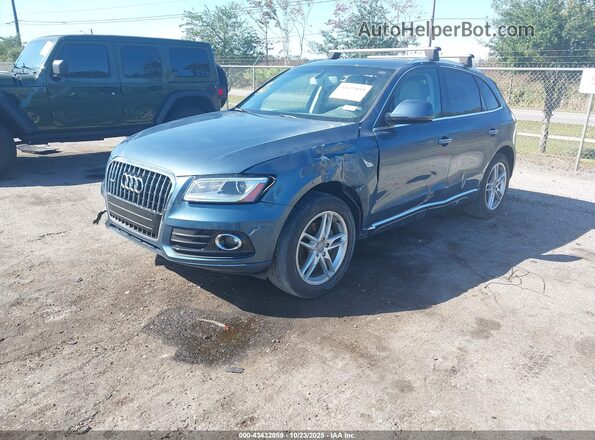 WA1L2AFP0GA089469 2016 AUDI Q5 Blue Przód lewy
