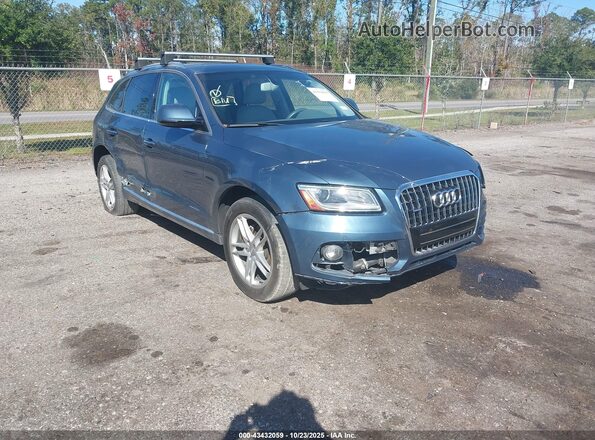 WA1L2AFP0GA089469 2016 AUDI Q5 Blue Przód prawy
