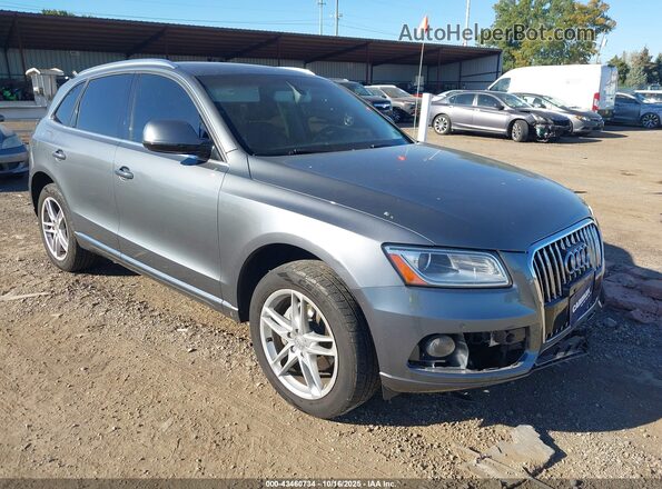 WA1L2AFP8HA086997 2017 AUDI Q5 Gray Przód prawy