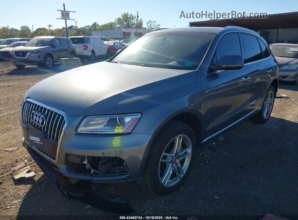 WA1L2AFP8HA086997 2017 AUDI Q5 Gray Przód lewy