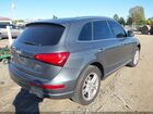 2017 Audi Q5 2.0t Premium Gray vin: WA1L2AFP8HA086997
