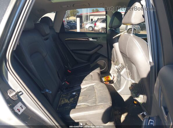 WA1L2AFP8HA086997 2017 AUDI Q5 Gray Widok naklejki z numerem VIN