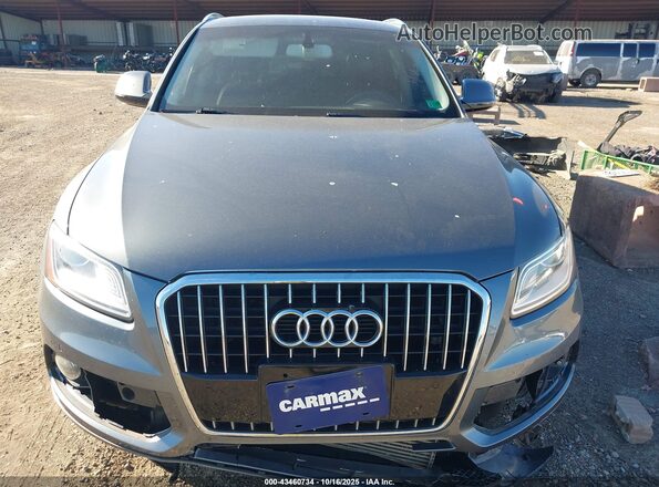 WA1L2AFP8HA086997 2017 AUDI Q5 Gray Widok zestawu wskaźników